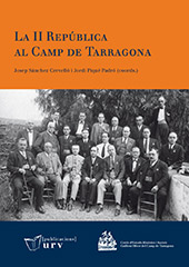 E-book, La II República al Camp de Tarragona, Publicacions URV
