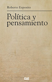 eBook, Política y pensamiento, Esposito, Roberto, Universidad de Granada