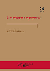 E-book, Economia per a enginyers/es, Torres Coronas, Teresa, Publicacions URV
