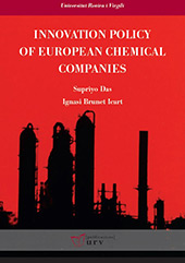 E-book, Innovation policy of european chemical companies, Das, Supriyo, Publicacions URV