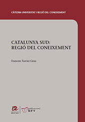 E-book, Catalunya sud : regió del coneixement : amb els peus a terra i el cap al món, Publicacions URV