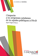 E-book, L'impacte a les empreses catalanes de les ajudes públiques a l'R+D, Publicacions URV