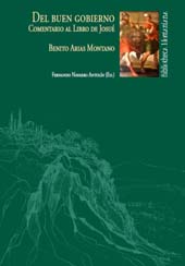 eBook, Del buen gobierno : comentario al libro de Josué, Arias Montano, Benito, 1527-1598, Universidad de Huelva