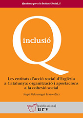 E-book, Les entitats d'acció social d'Església a Catalunya : organització i aportacions a la cohesió social, Universitat Rovira i Virgili