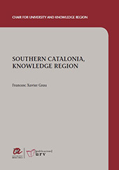 E-book, Southern Catalonia, knowledge region : feet on the ground and facing the world, Universitat Rovira i Virgili