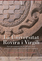 E-book, La Universitat Rovira i Virgili : una aproximació als deu primers anys de la universitat pública del sud de Catalunya, Universitat Rovira i Virgili