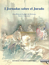 E-book, I Jornadas sobre el Jurado, Universidad de Sevilla