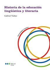 E-book, Historia de la educación lingüística y literaria, Núñez, Gabriel, Marcial Pons Ediciones Jurídicas y Sociales
