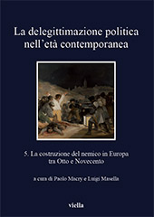 E-book, La delegittimazione politica nell'età contemporanea, Viella