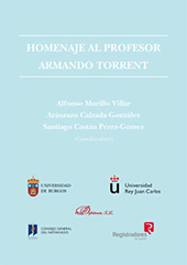 E-book, Homenaje al Profesor Armando Torrent, Dykinson