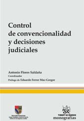 E-book, Control de convencionalidad y decisiones judiciales, Tirant lo Blanch
