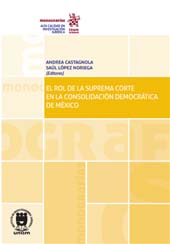 E-book, El rol de la Suprema Corte en la Consolidación Democrática de México, Tirant lo Blanch
