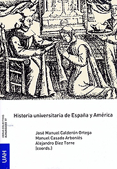 E-book, Historia universitaria de España y América, Universidad de Alcalá