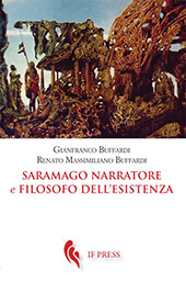 eBook, Saramago narratore e filosofo dell'esistenza, Buffardi, Gianfranco, If press