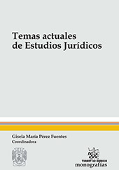 E-book, Temas actuales de estudios jurídicos, Tirant lo Blanch