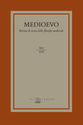 Zeitschrift, Medioevo : rivista di storia della filosofia medievale, Il poligrafo
