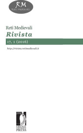 Fascicolo, Reti Medievali : Rivista : 17, 1, 2016, Firenze University Press