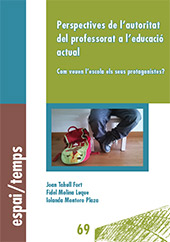 eBook, Perspectives de l'autoritat del professorat a l'educació actual : com veuen l'escola els seus protagonistes?, Edicions de la Universitat de Lleida