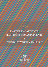 Article, Les adaptations cinématographiques de la Petite Fadette de George Sand, Edicions de la Universitat de Lleida