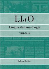 Article, Per una storia linguistica della Seconda Repubblica, Bulzoni