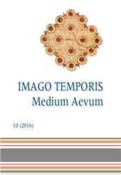 Heft, Imago temporis : Medium Aevum : 10, 2016, Edicions de la Universitat de Lleida