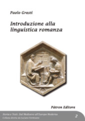 E-book, Introduzione alla linguistica romanza, Pàtron