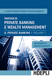 E-book, Trattato di private banking e wealth management : vol. 1 : Il private banking, Hoepli
