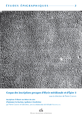 eBook, Corpus des inscriptions grecques d'Illyrie méridionale et d'Épire, École française d'Athènes