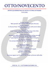 Artículo, La funzione Proust : memoria, tempo e strutture nella narrativa italiana del primo Novecento, Edizioni Otto Novecento