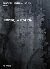 Article, Governare la povertà : i poveri tra carità e giustizia nella controversia cinquecentesca sull'assistenza, Edizioni Ghibli