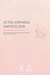 E-book, Actas Jornadas Sarteco 2016, Ediciones Universidad de Salamanca