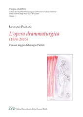E-book, L'opera drammaturgica (1970-2015), Paesani, Luciano, LED Edizioni Universitarie