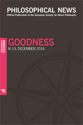 Article, Good and Sense : a Phenomenological-Existential Approach, Mimesis Edizioni