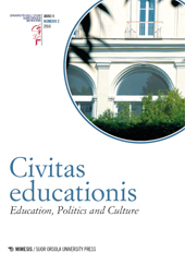 Artículo, The challenge of democratic education for educational research : an overview, Mimesis