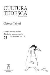 Article, George Tabori : elogio dello straniero, Mimesis