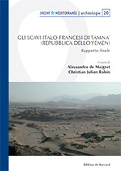 eBook, Gli scavi italo-francesi di Tamna' (Repubblica dello Yémen) : rapporto finale, Éditions de Boccard