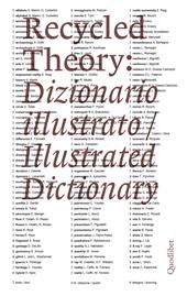 eBook, Recycled theory : dizionario illustrato = illustrated dictionary, Quodlibet