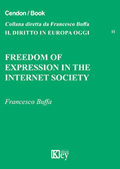 eBook, Freedom of expression in the internet society, Buffa, Francesco, 1967-, Key editore