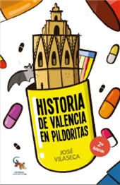 E-book, Historia de Valencia en pildoritas, Vilaseca, José, Editorial Sargantana