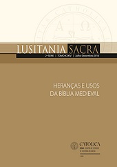 Issue, Lusitania sacra : XXXIV, 2, 2016, Centro de Estudos de História Religiosa da Universidade Católica Portuguesa