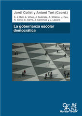eBook, La gobernanza escolar democrática, Ediciones Morata
