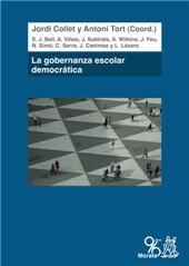 E-book, La gobernanza escolar democrática, Ediciones Morata