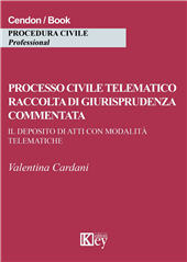 E-book, Processo civile telematico : raccolta di giurisprudenza commentata : il deposito di atti con modalità telematiche, Key editore