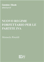 E-book, Nuovo regime forfettario per le partite IVA, Key editore
