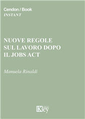E-book, Nuove regole sul lavoro dopo il jobs act, Key editore
