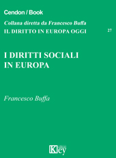 E-book, I diritti sociali in Europa, Buffa, Francesco, Key editore