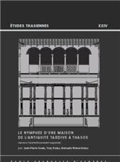 E-book, Le nympheé d'une maison de l'Antiquité tardive à Thasos : (terrains Tokatlis, Divinaki Voulgaridis), Sodini, Jean-Pierre, École française d'Athènes
