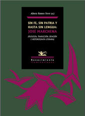 E-book, Sin fe, sin patria y hasta sin lengua : José Marchena : (filología, traducción, creación e historiografía literaria), Renacimiento