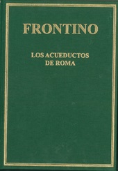 eBook, De aquaeductu urbis Romae, CSIC
