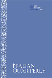 Article, Sull'“Alchemia” poetica di Giovanni Giudici : le citazioni bibliche, Rutgers University Department of Italian